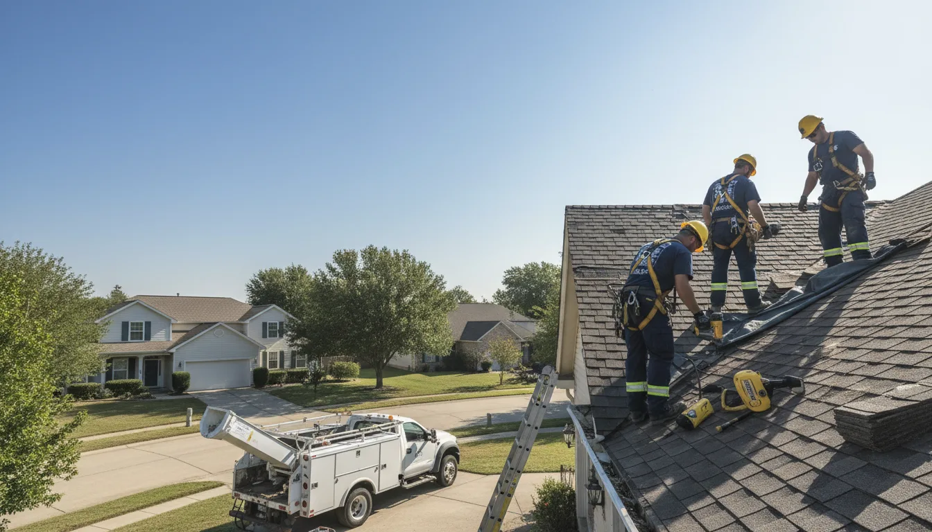 Emergency Roof Repair in Haworth, OK near me
